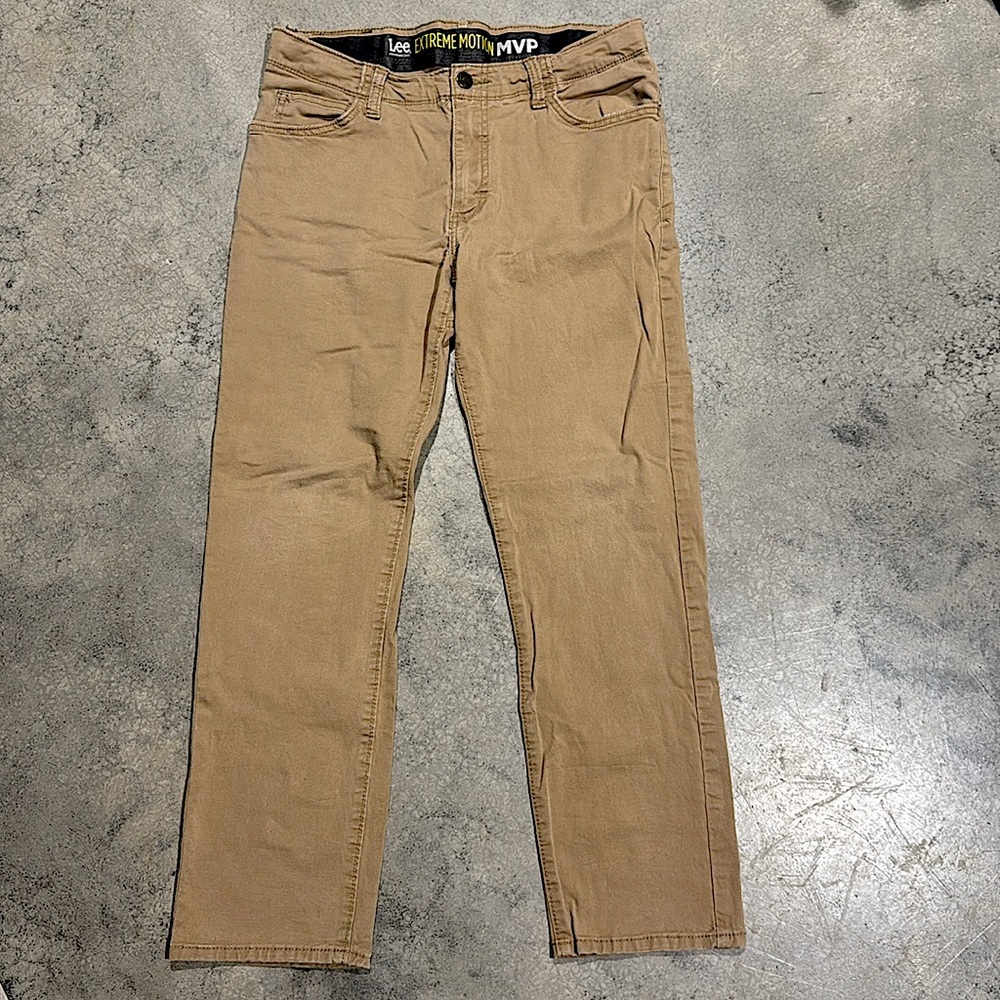Lee Extreme MOTION MVP Khaki Pants- 14 Husky